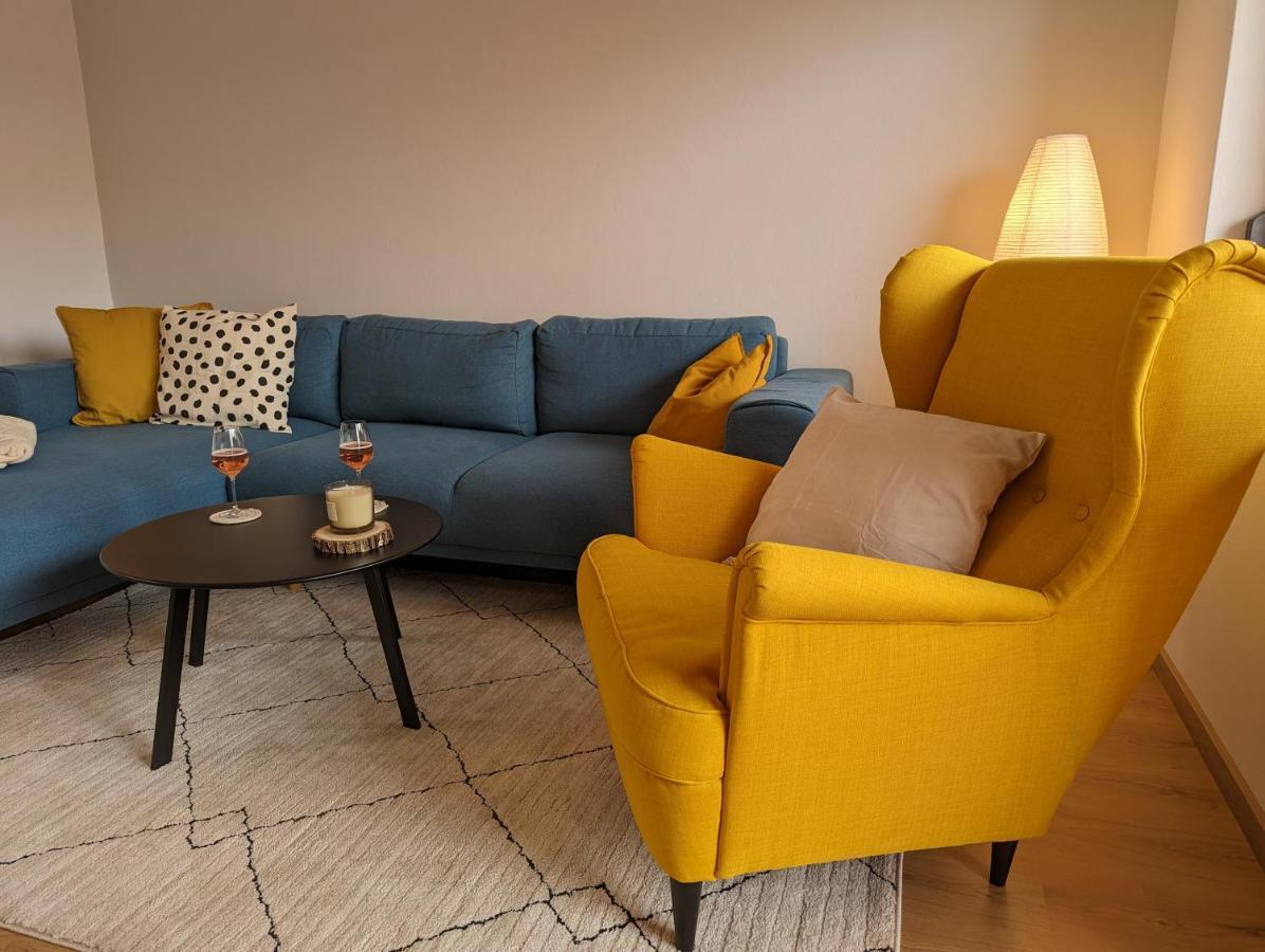 Angerpartments-Sonnige Grosse Wohnung Mit Balkon Und Kostenlosen Parkplatz โดบริอาค ภายนอก รูปภาพ