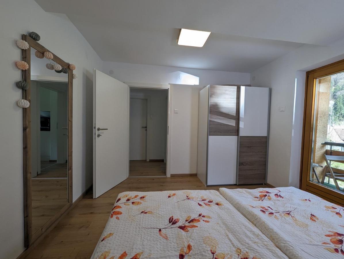 Angerpartments-Sonnige Grosse Wohnung Mit Balkon Und Kostenlosen Parkplatz โดบริอาค ภายนอก รูปภาพ
