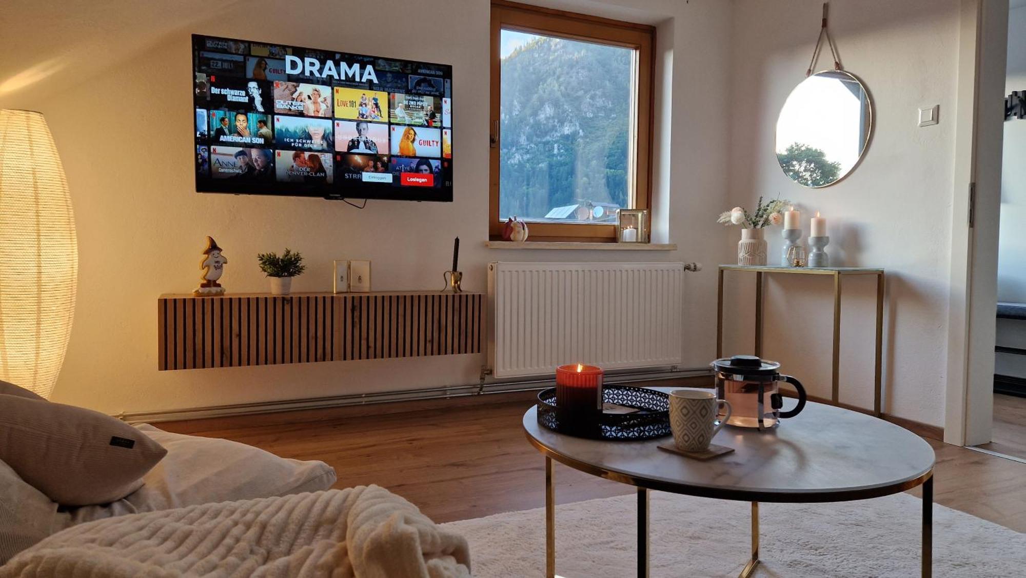 Angerpartments-Sonnige Grosse Wohnung Mit Balkon Und Kostenlosen Parkplatz โดบริอาค ภายนอก รูปภาพ